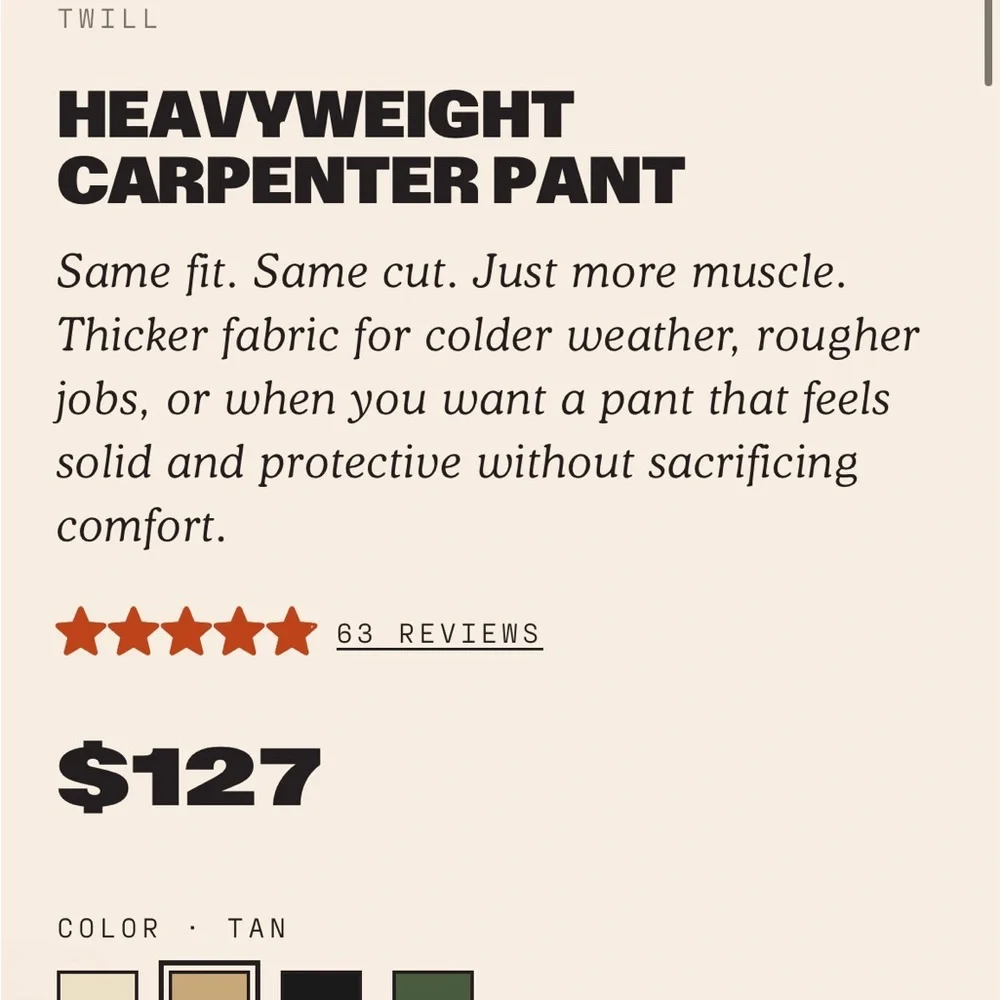 Dirty Birdy Women’s Workwear - HEAVYWEIGHT
CARPENTER PANT - Size 27 - Picture 9 of 9